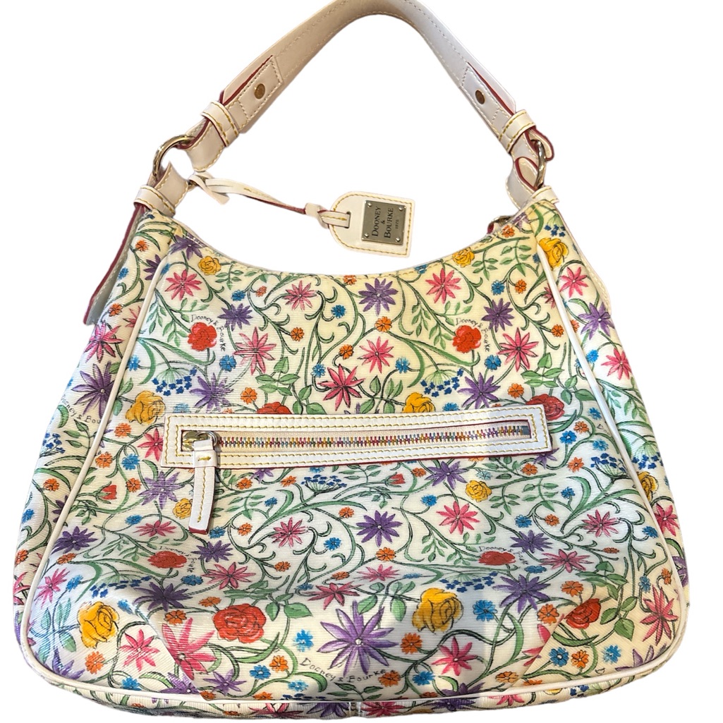 Dooney & Bourke Floral Hobo Bag